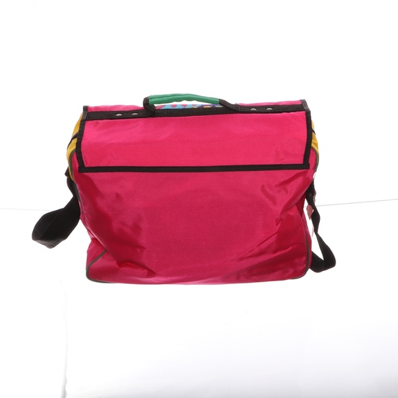 L A Gear Get In Gear Retro Neon Satchel Bag - Picture 4 of 4